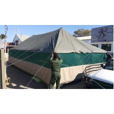 MESS AND HIP ROOF TENTS (CANVAS)